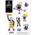 Nashville Predators® Family Decal Set Small